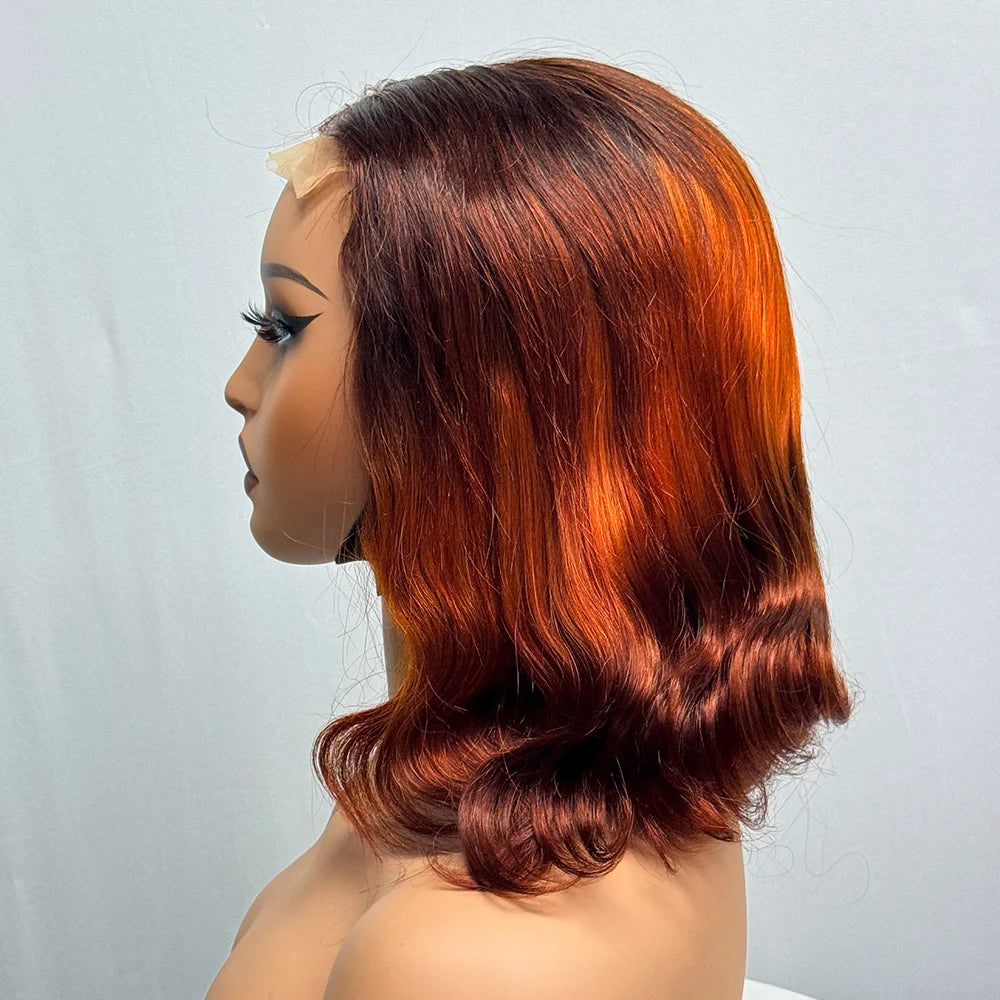 La Voluptueuse Body Wave — Perruque 4x4 Lace Closure Ondulée (Densité 230%)