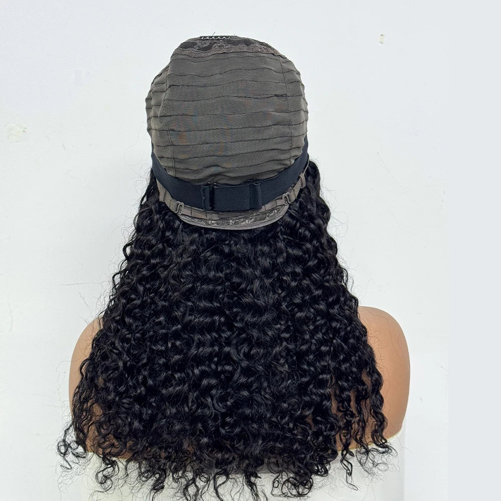 The Captivating Water Wave — 4x4 Lace Closure Wavy Wig (Density 250%)