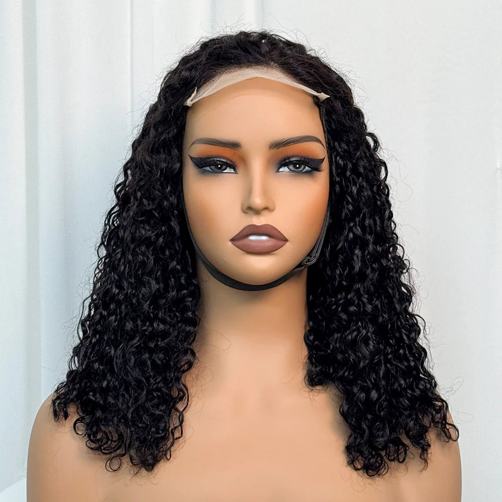 The Divine Kinky — 5x5 HD Lace Closure Pixie Curly Wig (Super Double Drawn 300%)