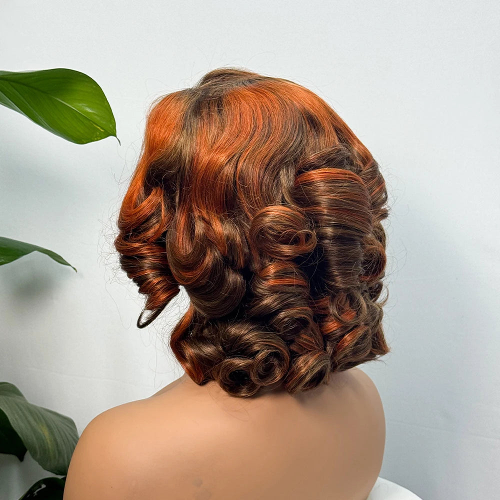 The Divine Curl — 5x5 Lace Closure Loose Bouncy Wig (Supreme Density 330%)
