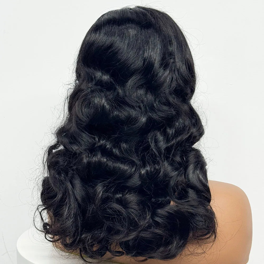 La Somptueuse Ondulée — Perruque 5x5 Lace Closure Loose Wave (Densité Suprême 330% - 20")