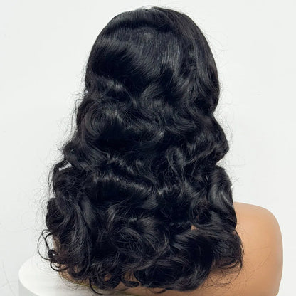 La Somptueuse Ondulée — Perruque 5x5 Lace Closure Loose Wave (Densité Suprême 330% - 20")