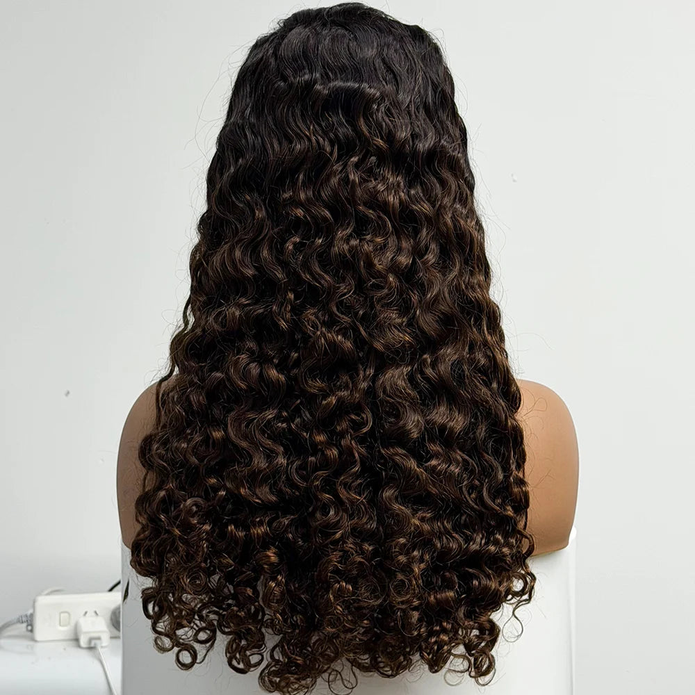 La Somptueuse Curly — Perruque 5x5 HD Lace Closure Super Curly (Densité Suprême 300%)