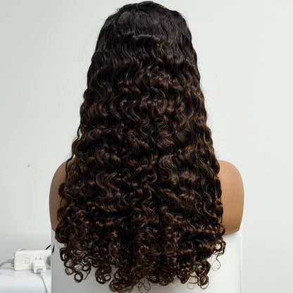 La Somptueuse Curly — Perruque 5x5 HD Lace Closure Super Curly (Densité Suprême 300%)