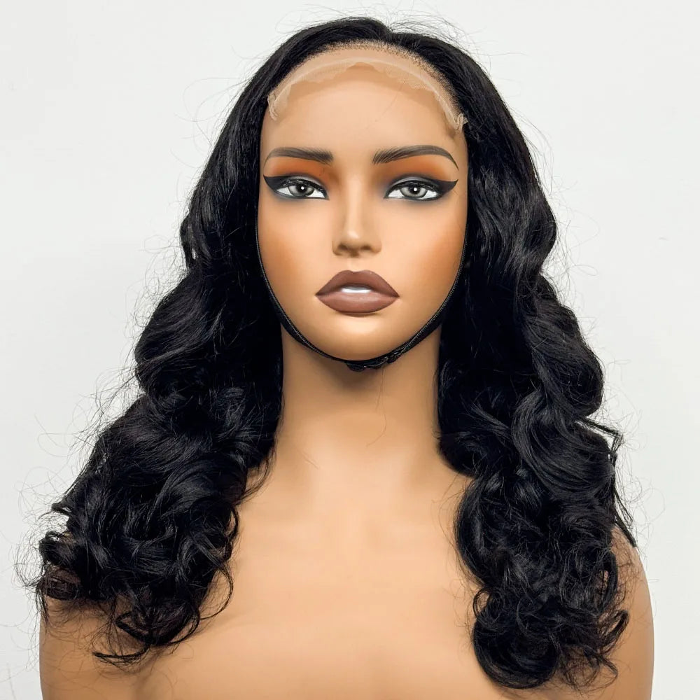 La Somptueuse Ondulée — Perruque 5x5 Lace Closure Loose Wave (Densité Suprême 330% - 20")