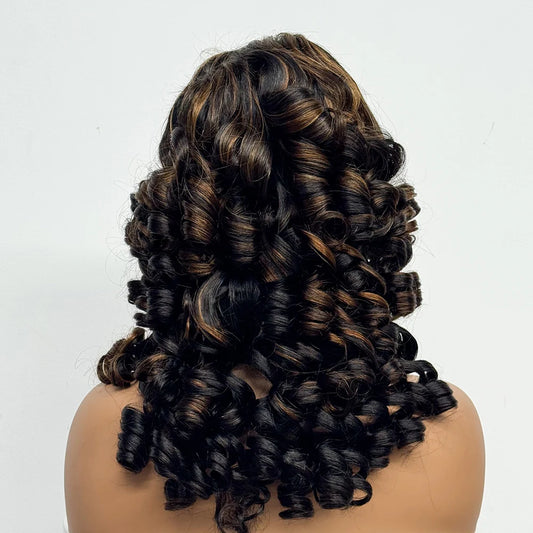The Royal Bouncy — 4x4 Lace Closure Loose Wave Wig (Supreme Density 300% - 22")