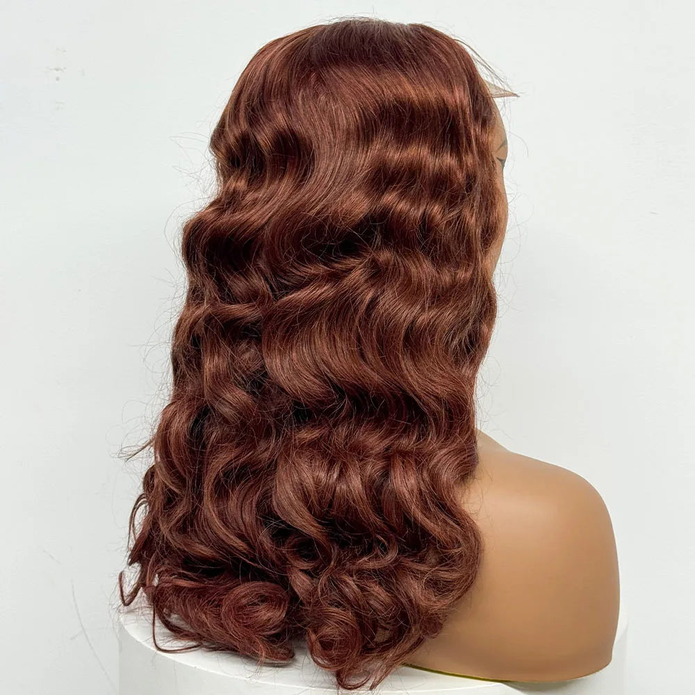 La Somptueuse Ondulée — Perruque 5x5 Lace Closure Loose Wave (Densité Suprême 330% - 20")