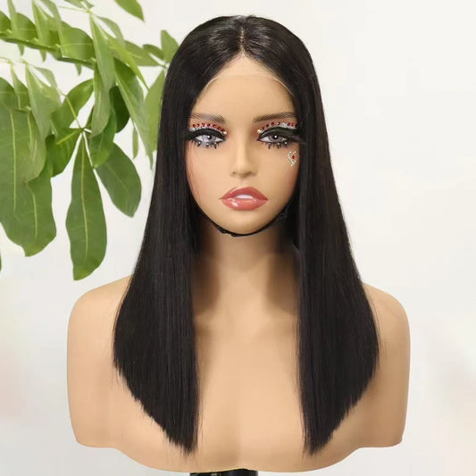 The Absolute Bob — 4x4 Lace Closure Bone Straight Bob Wig (Super Double Drawn 280%)