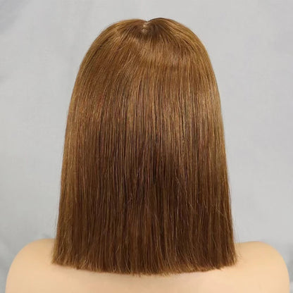 Le Carré Suprême — Perruque Bob 2x6 HD Lace Bone Straight (Densité Maximale 350%)