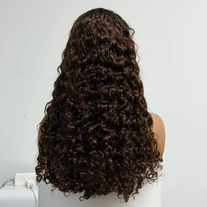 La Somptueuse Curly — Perruque 5x5 HD Lace Closure Super Curly (Densité Suprême 300%)