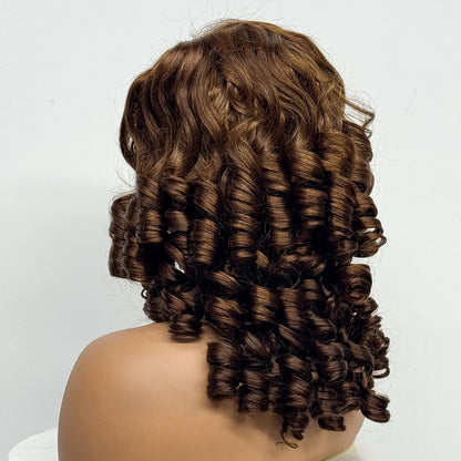 La Royale Bouncy — Perruque 4x4 Lace Closure Loose Wave (Densité Suprême 300% - 22")