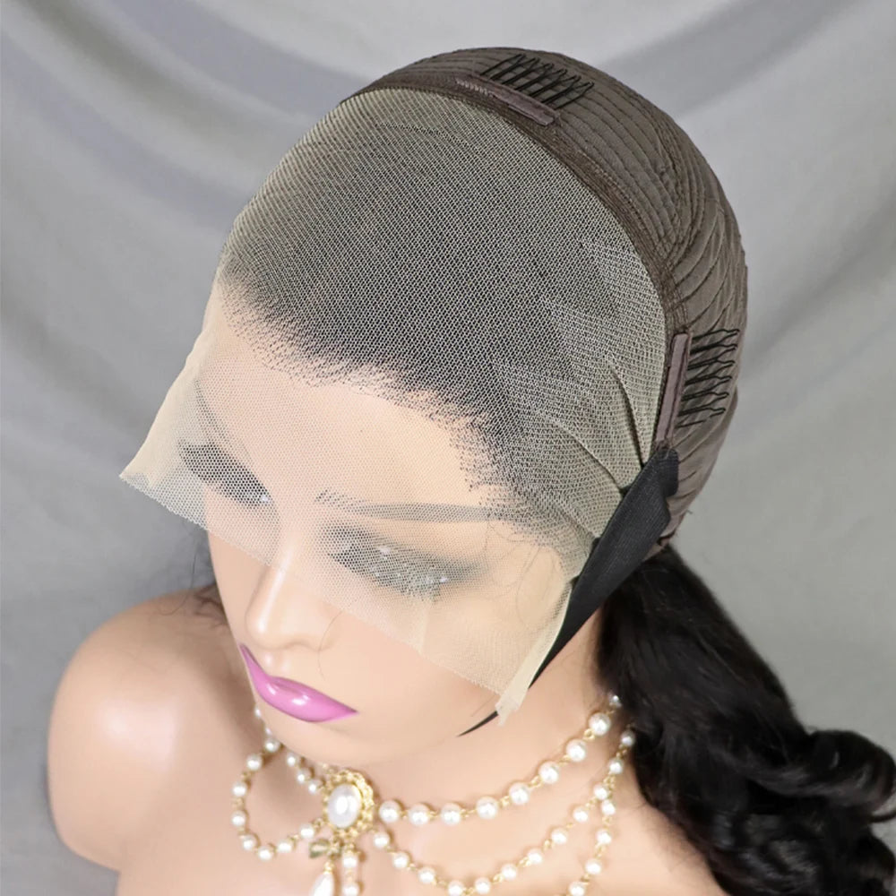 La Volcanique Fumi — Perruque 13x4 HD Lace Frontal Loose Bouncy (Densité 300%)