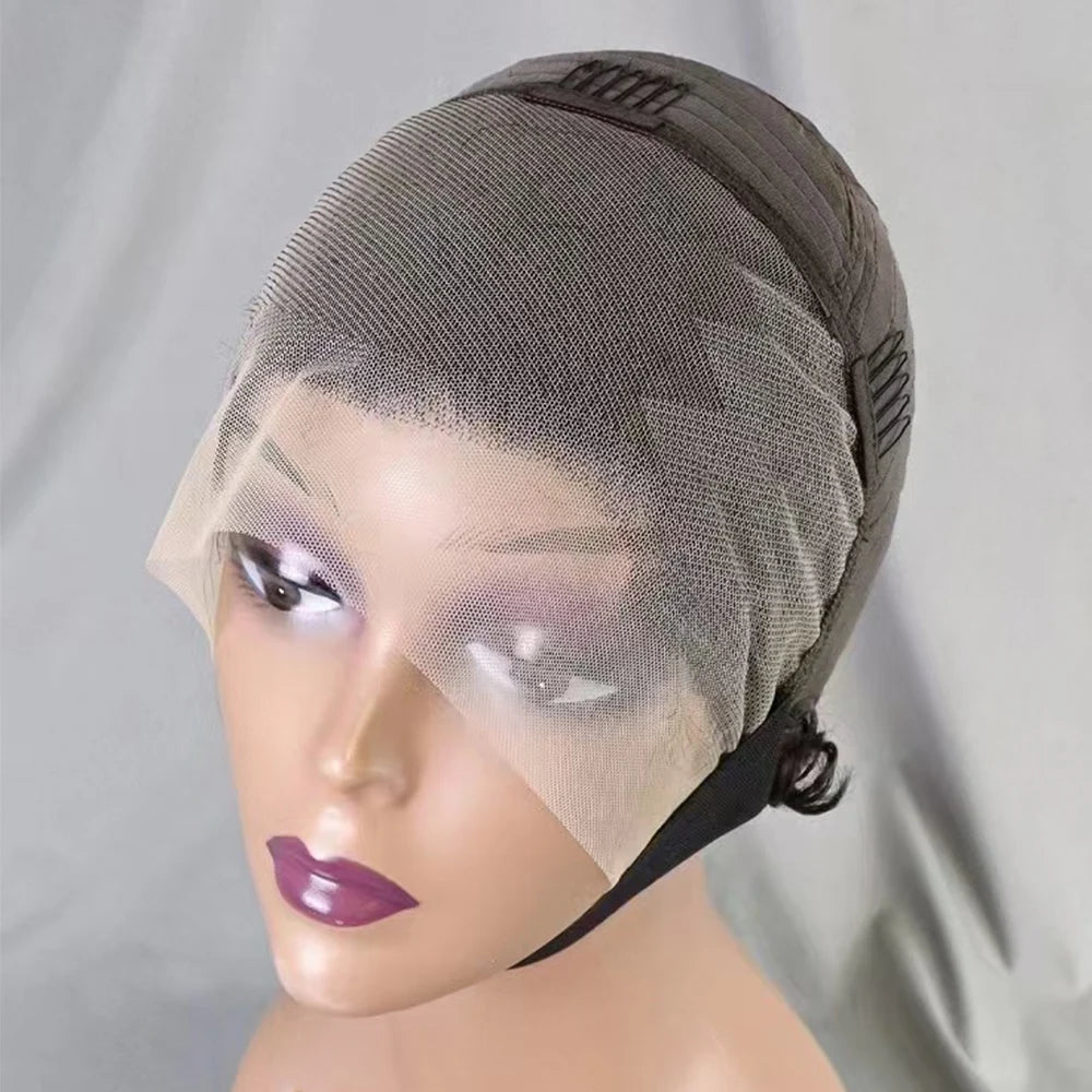 La Petite Audacieuse — Perruque 13x4 Lace Frontal Pixie Curly (Densité 180%)