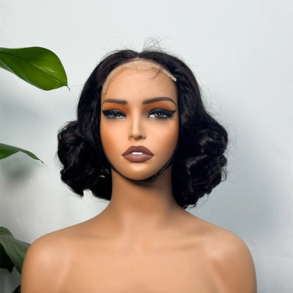 The Divine Curl — 5x5 Lace Closure Loose Bouncy Wig (Supreme Density 330%)