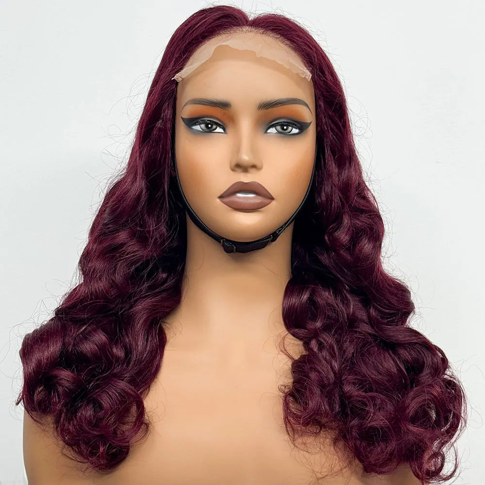 La Somptueuse Ondulée — Perruque 5x5 Lace Closure Loose Wave (Densité Suprême 330% - 20")