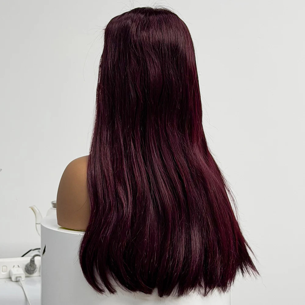 The Royal Smooth - 5x5 HD Lace Closure Wig (Density 300%)