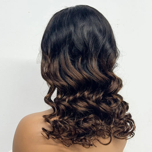 The Royal Sunset Wave Signature — 13x4 HD Lace Frontal Loose Body Wave Wig (Density 220%)