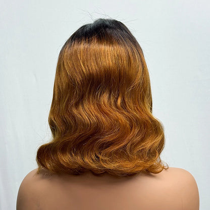 La Voluptueuse Body Wave — Perruque 4x4 Lace Closure Ondulée (Densité 230%)