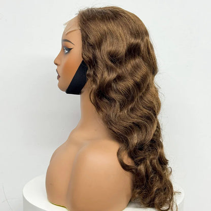 La Somptueuse Ondulée — Perruque 5x5 Lace Closure Loose Wave (Densité Suprême 330% - 20")
