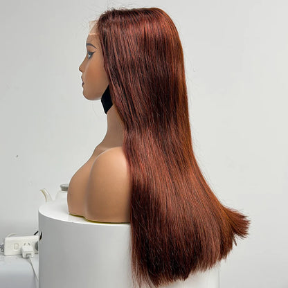 The Royal Smooth - 5x5 HD Lace Closure Wig (Density 300%)