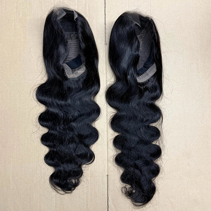 La Reine des Vagues — Perruque 5x5 Real HD Lace Closure Body Wave (Densité 280%)