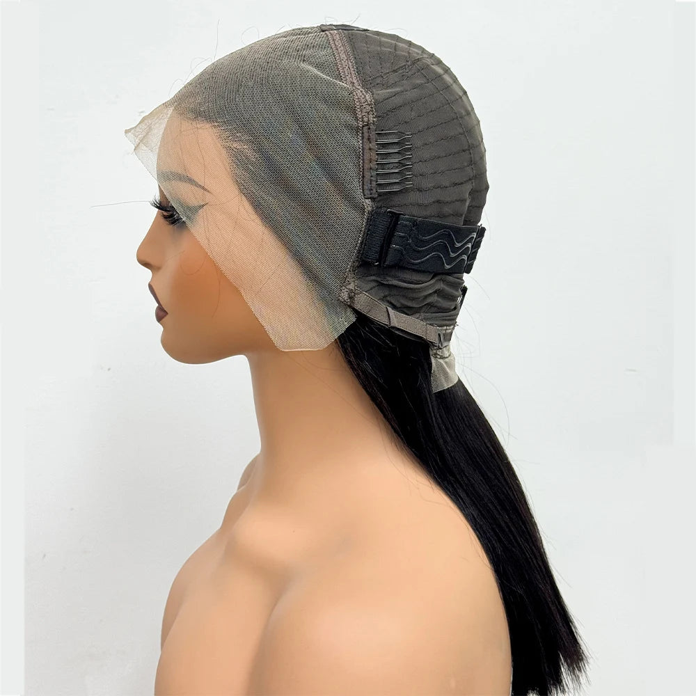The Imperial Bone Straight — 13x4 Lace Frontal Wig (Density 300%)