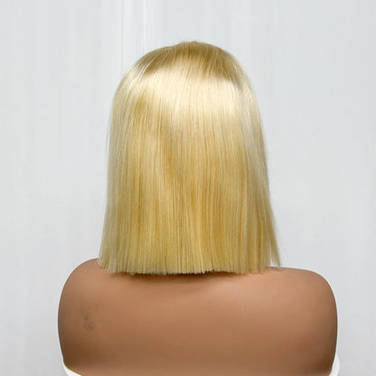 The Solar Icon — 13x4 Lace Frontal Blunt Bob Blonde #613 Wig (Supreme Density 300%)