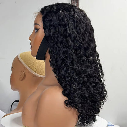 The Captivating Water Wave — 4x4 HD Lace Closure Wavy Wig (Density 280%)