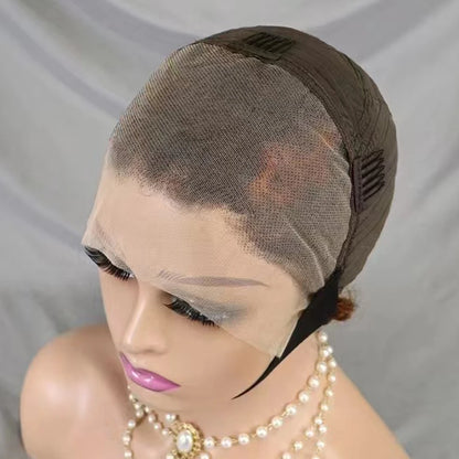 La Pixie Divine — Perruque 13x4 Lace Frontal Kinky Curly (Densité 180%)