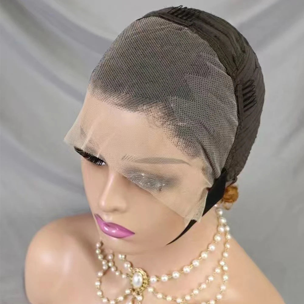 La Pixie Divine — Perruque 13x4 Lace Frontal Kinky Curly (Densité 180%)