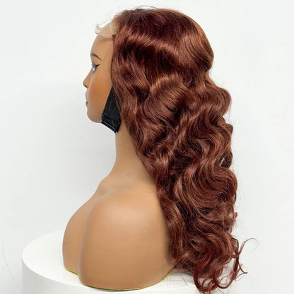 La Somptueuse Ondulée — Perruque 5x5 Lace Closure Loose Wave (Densité Suprême 330% - 20")