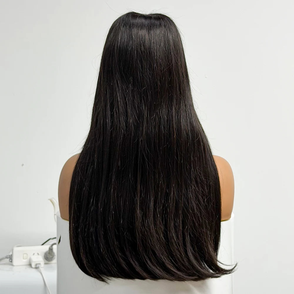 The Royal Smooth - 5x5 HD Lace Closure Wig (Density 300%)