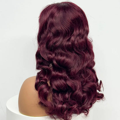 La Somptueuse Ondulée — Perruque 5x5 Lace Closure Loose Wave (Densité Suprême 330% - 20")