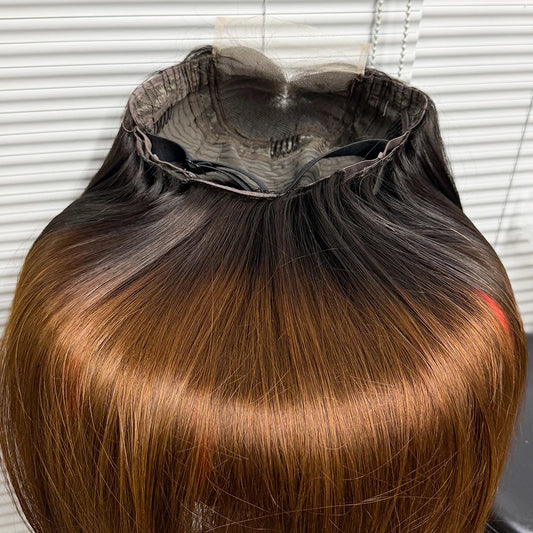 The Royal Smooth - 5x5 HD Lace Closure Wig (Density 300%)