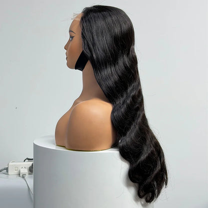 La Reine des Vagues — Perruque 5x5 Real HD Lace Closure Body Wave (Densité 280%)