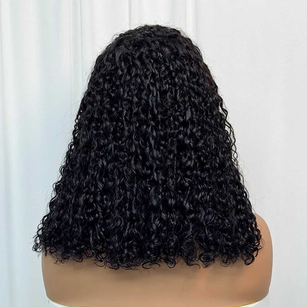 The Divine Kinky — 5x5 HD Lace Closure Pixie Curly Wig (Super Double Drawn 300%)