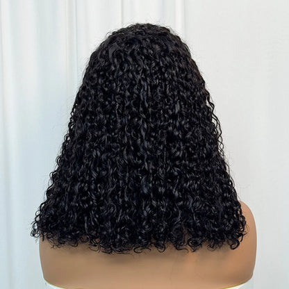 The Divine Kinky — 5x5 HD Lace Closure Pixie Curly Wig (Super Double Drawn 300%)