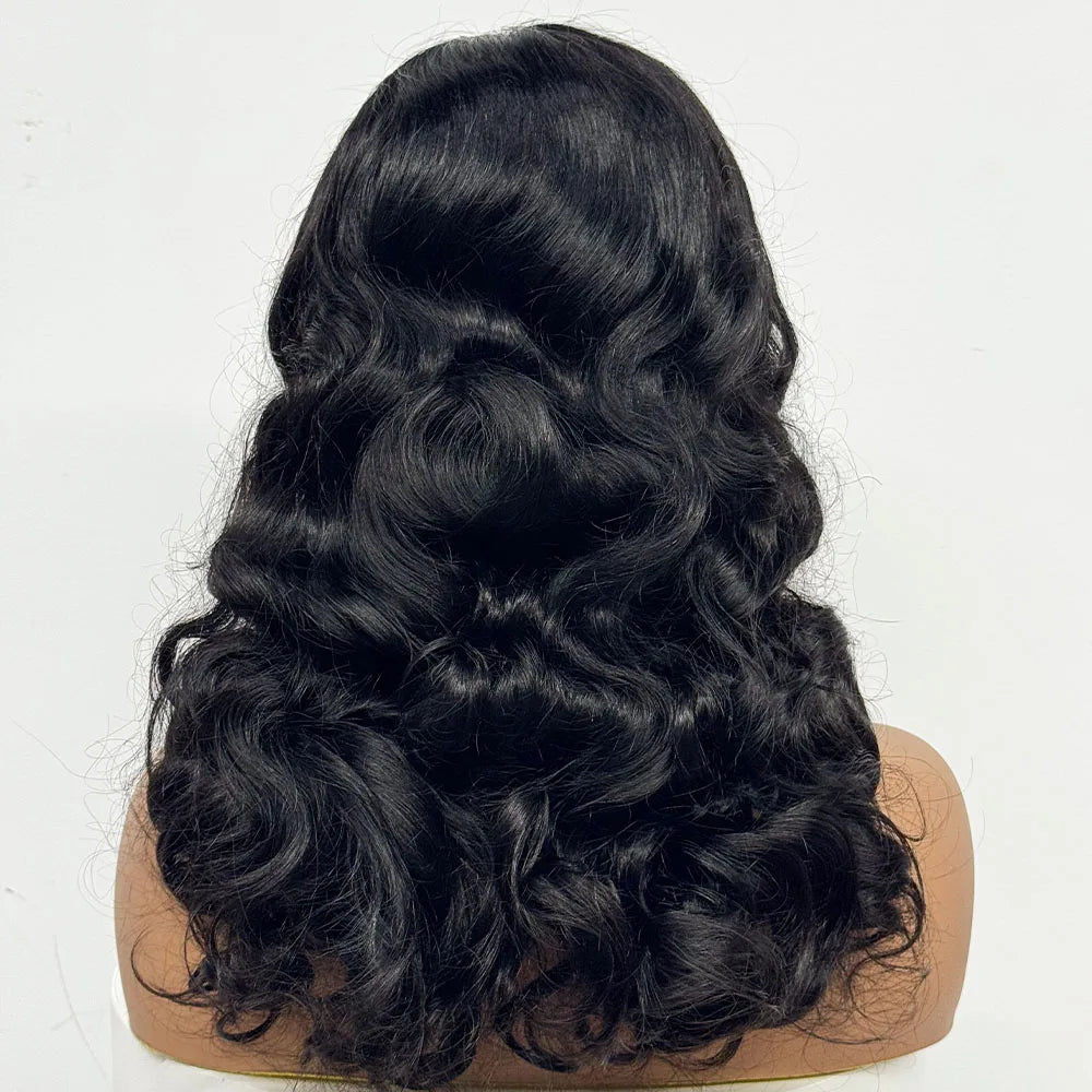 La Somptueuse Ondulée — Perruque 5x5 Lace Closure Loose Wave (Densité Suprême 330% - 20")