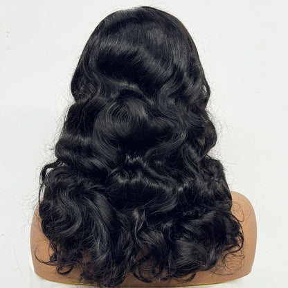 La Somptueuse Ondulée — Perruque 5x5 Lace Closure Loose Wave (Densité Suprême 330% - 20")