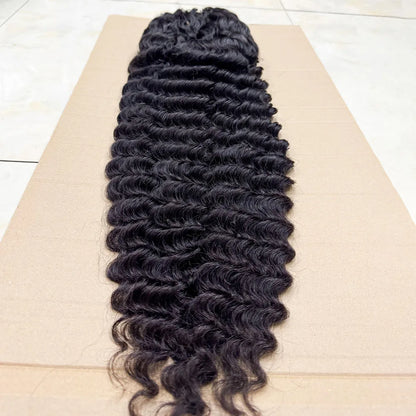 La Sirène Absolue — Perruque 5x5 HD Lace Frontal Deep Wave (Densité Suprême 300%)