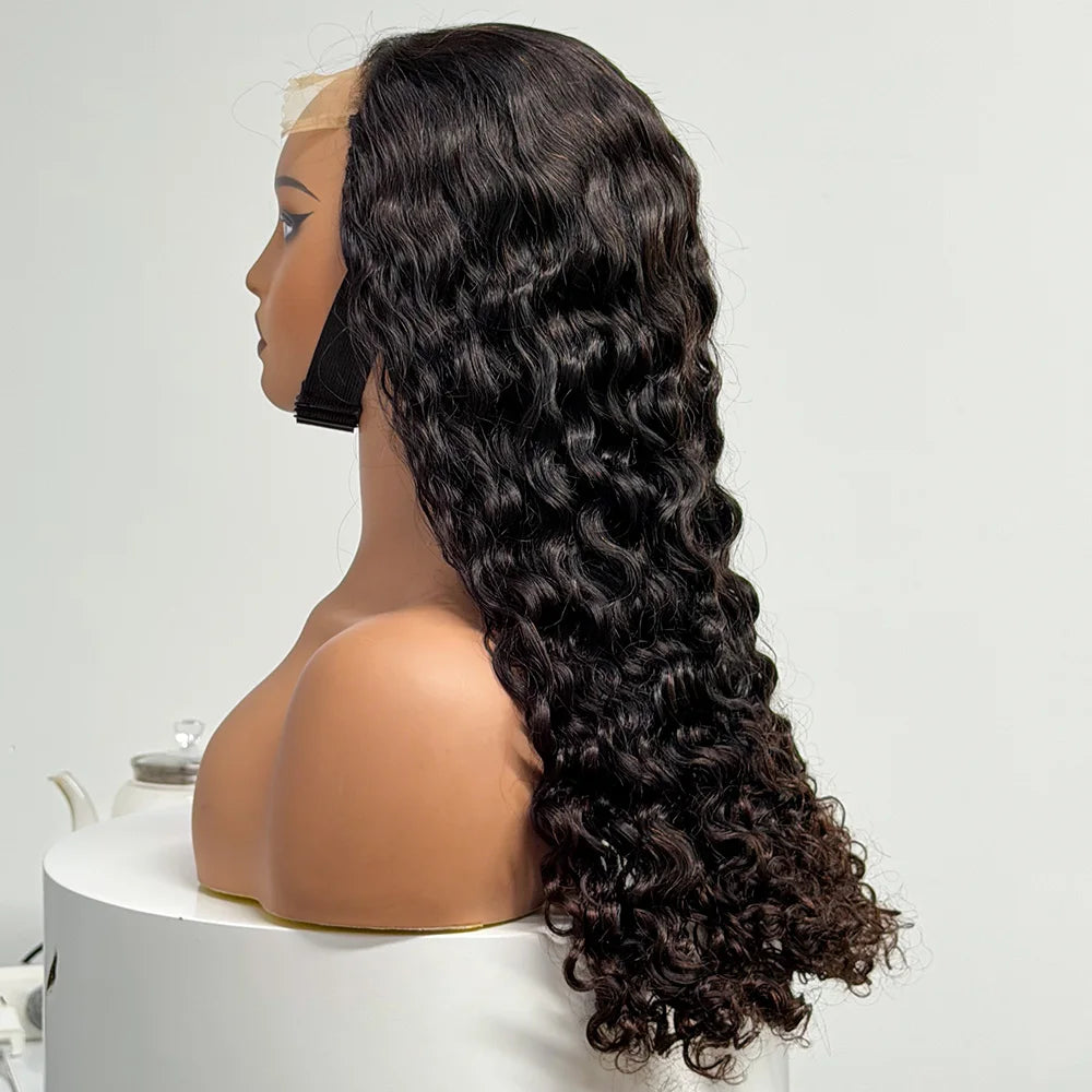 La Somptueuse Curly — Perruque 5x5 HD Lace Closure Super Curly (Densité Suprême 300%)
