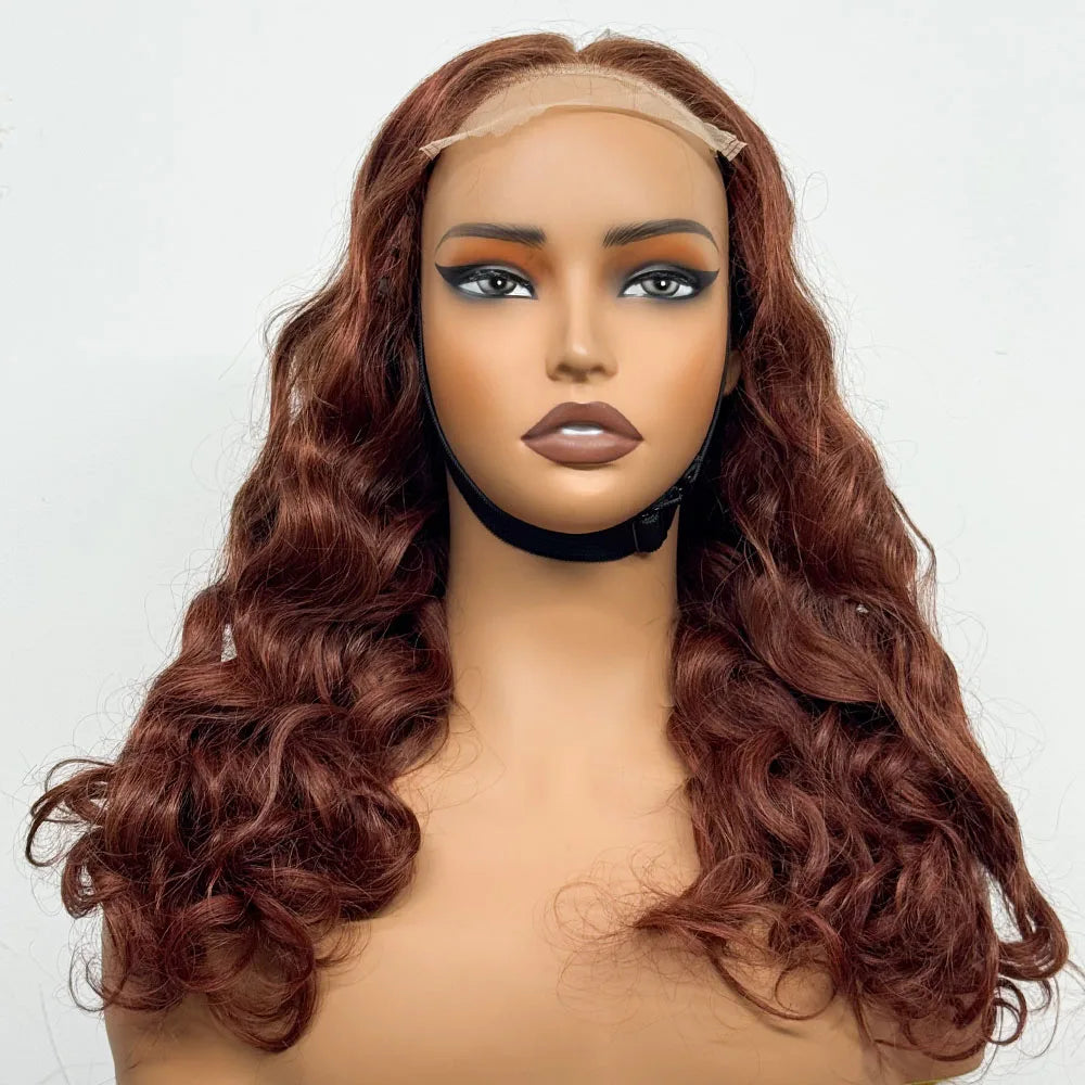 La Somptueuse Ondulée — Perruque 5x5 Lace Closure Loose Wave (Densité Suprême 330% - 20")