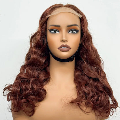 La Somptueuse Ondulée — Perruque 5x5 Lace Closure Loose Wave (Densité Suprême 330% - 20")