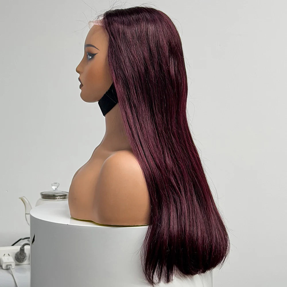 The Royal Smooth - 5x5 HD Lace Closure Wig (Density 300%)