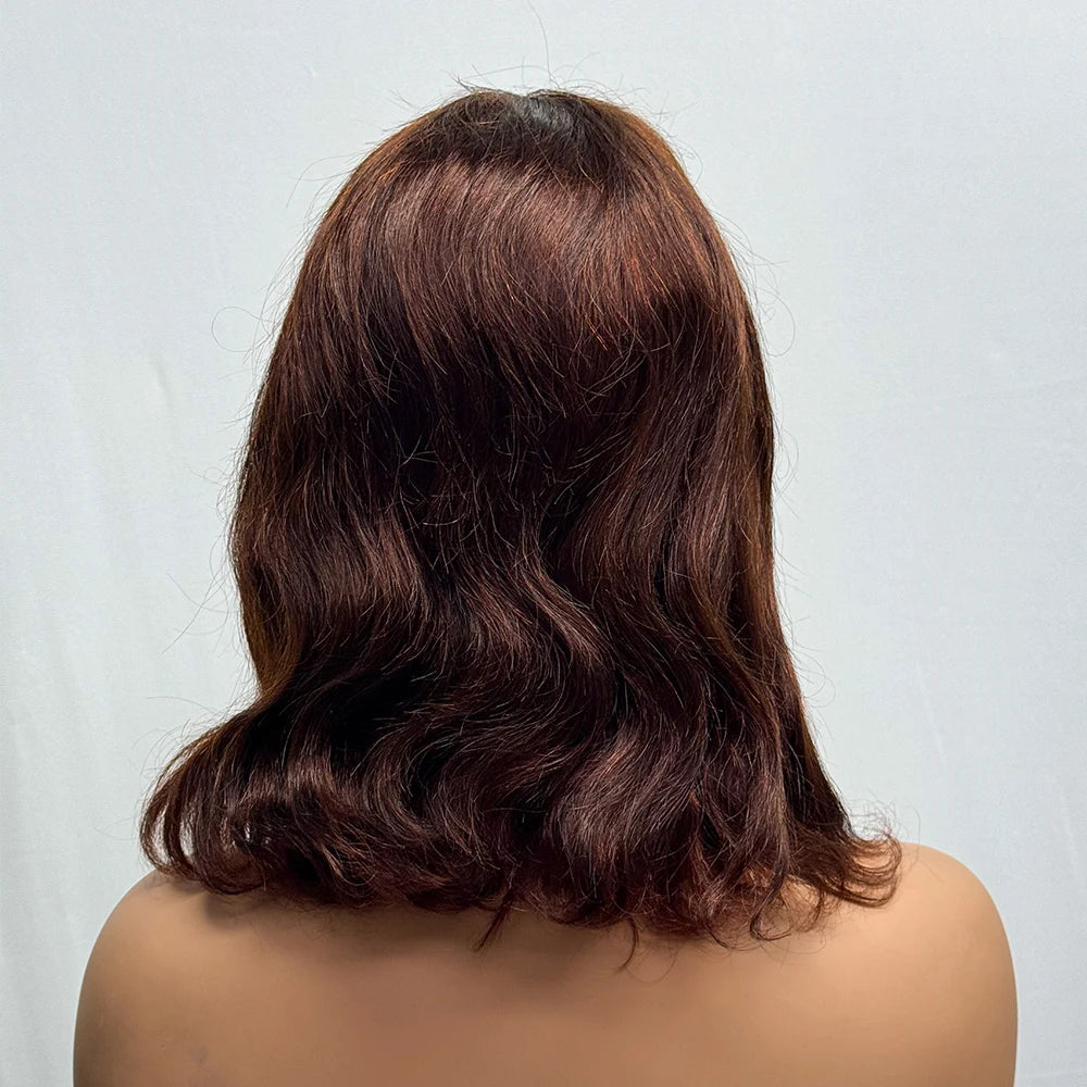 La Voluptueuse Body Wave — Perruque 4x4 Lace Closure Ondulée (Densité 230%)
