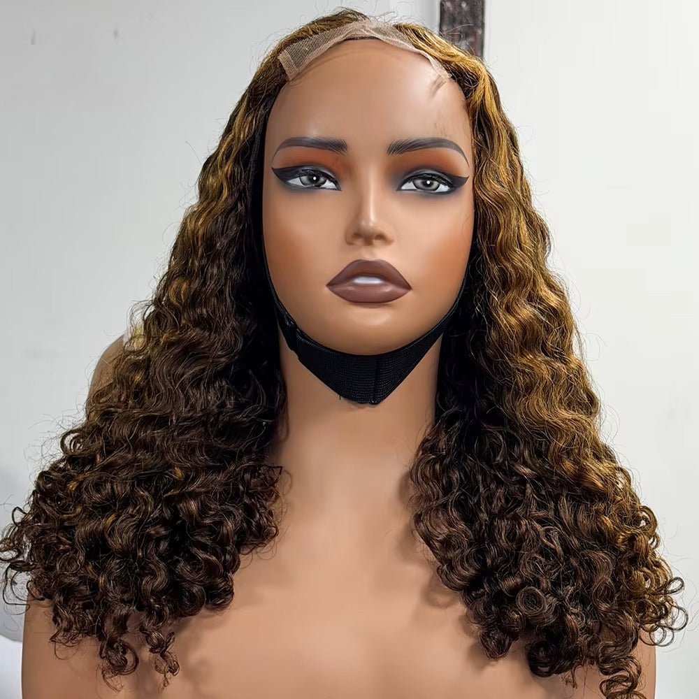 The Captivating Water Wave — 4x4 HD Lace Closure Wavy Wig (Density 280%)