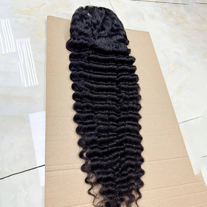La Sirène Absolue — Perruque 5x5 HD Lace Frontal Deep Wave (Densité Suprême 300%)