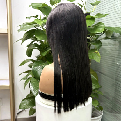 The Divine Straight — 2x6 HD Lace Closure Colored Wig (Density 300%)