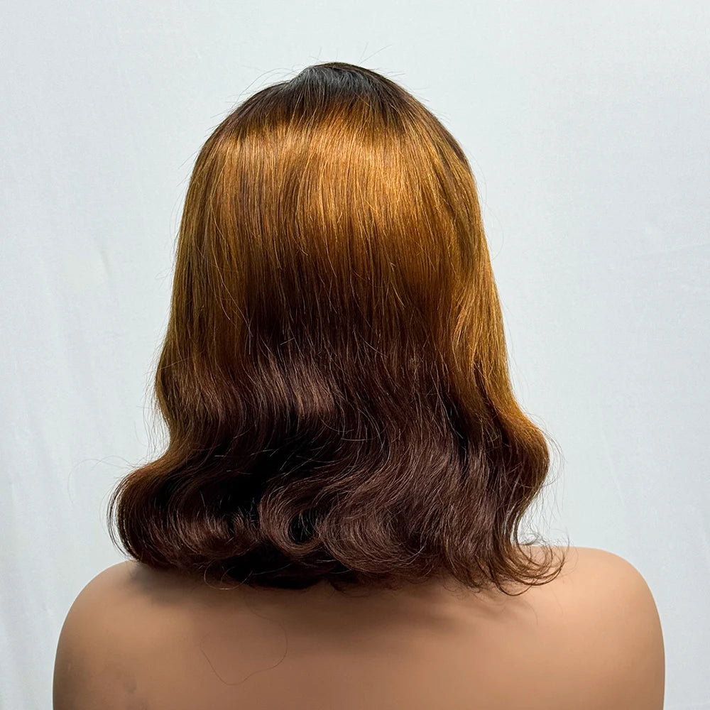 La Voluptueuse Body Wave — Perruque 4x4 Lace Closure Ondulée (Densité 230%)