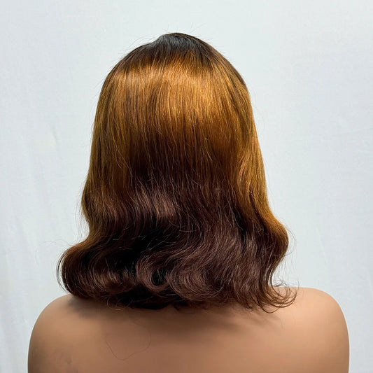The Voluptuous Body Wave — 4x4 Lace Closure Wavy Wig (Density 230%)